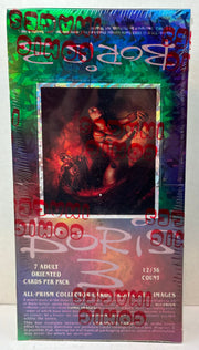 1993 Boris 3 All Prism Trading Card Box Comic Images 36 CT Factory Sealed   - TvMovieCards.com