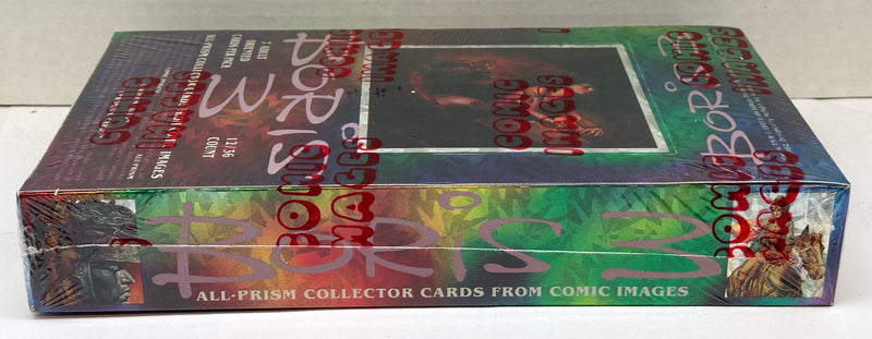1993 Boris 3 All Prism Trading Card Box Comic Images 36 CT Factory Sealed   - TvMovieCards.com