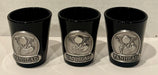 1992 Harley Davidson Fine Pewter Shot Glass Set of 3 Panhead Engine Series - TvMovieCards.com