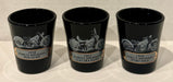 1992 Harley Davidson Fine Pewter Shot Glass Set of 3 Panhead Engine Series - TvMovieCards.com