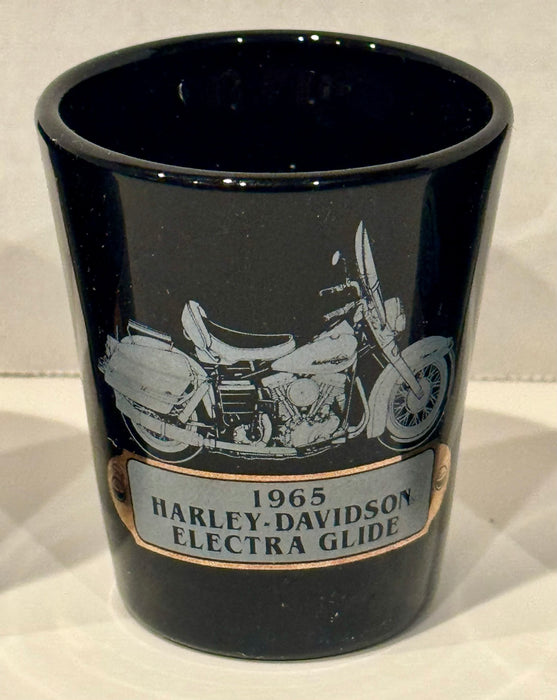 1992 Harley Davidson Fine Pewter Shot Glass Set of 3 Panhead Engine Series - TvMovieCards.com