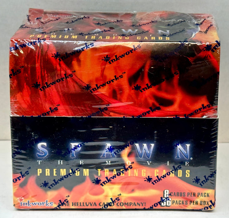 1997 Spawn The Movie Trading Card Box 36 Packs Inkworks Factory Sealed   - TvMovieCards.com