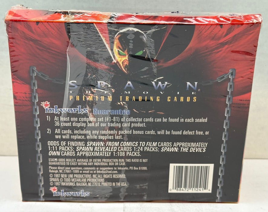 1997 Spawn The Movie Trading Card Box 36 Packs Inkworks Factory Sealed   - TvMovieCards.com