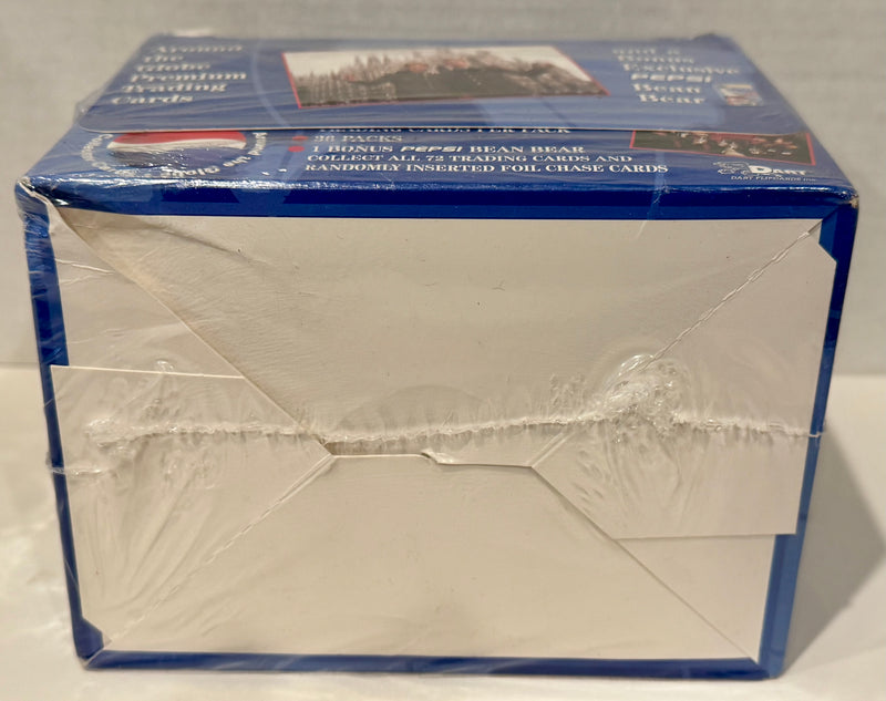 Pepsi Cola Around the Globe Card Box with Toy Bear 36 Packs Dart Flipcards 2000 - TvMovieCards.com