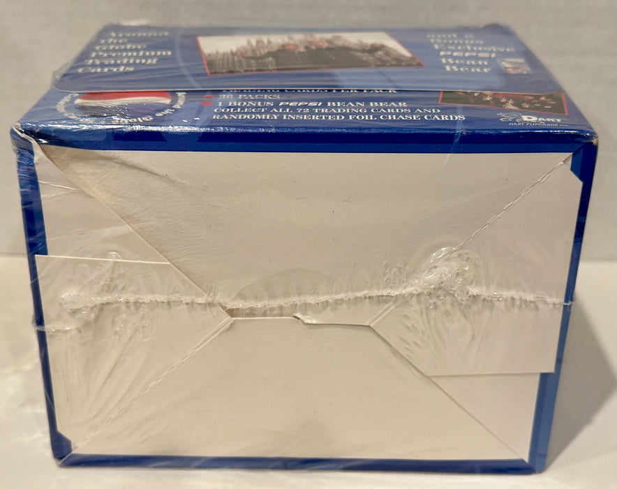 Pepsi Cola Around the Globe Card Box with Toy Bear 36 Packs Dart Flipcards 2000 - TvMovieCards.com