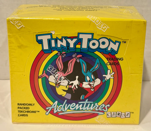 Tiny Toon Adventures Cartoon Trading Card Box Sealed 36CT Cardz 1994 - TvMovieCards.com