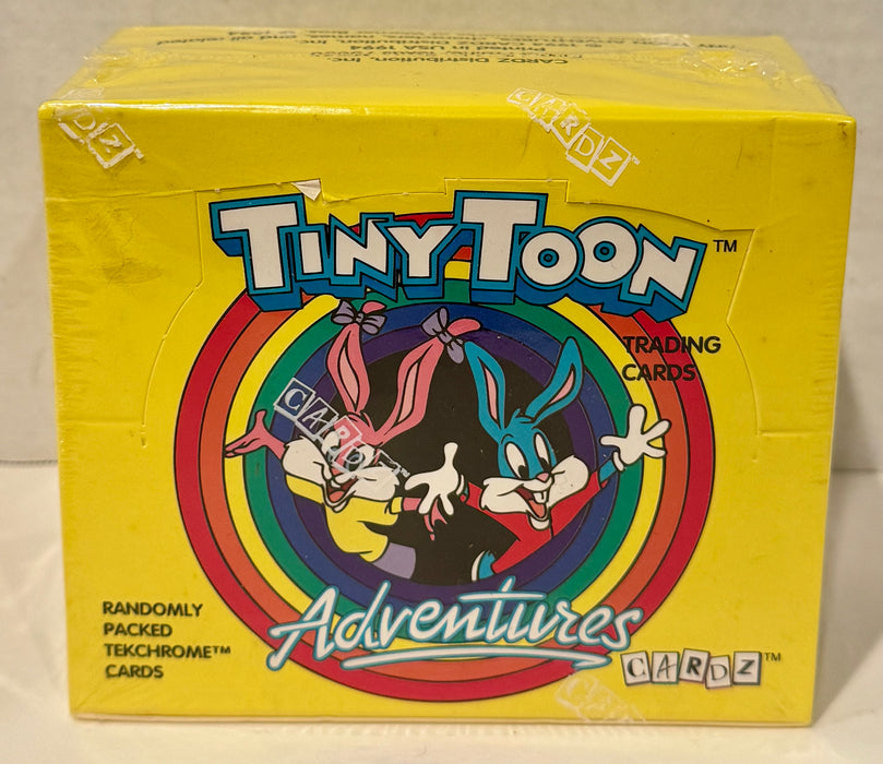 Tiny Toon Adventures Cartoon Trading Card Box Sealed 36CT Cardz 1994 - TvMovieCards.com