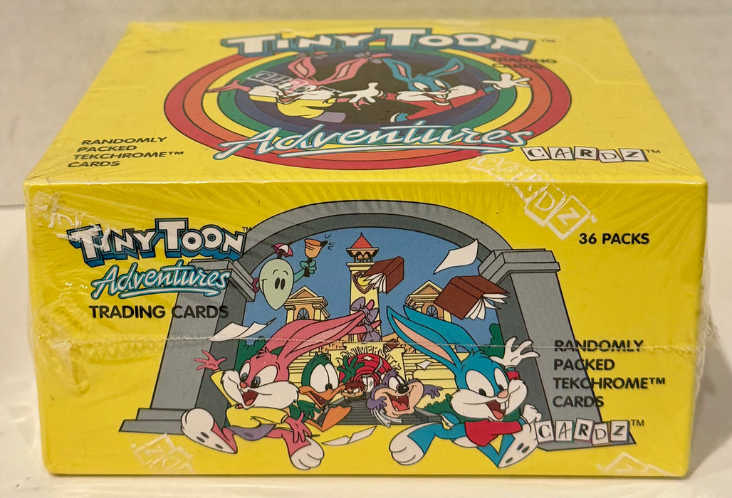 Tiny Toon Adventures Cartoon Trading Card Box Sealed 36CT Cardz 1994 - TvMovieCards.com
