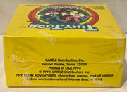 Tiny Toon Adventures Cartoon Trading Card Box Sealed 36CT Cardz 1994 - TvMovieCards.com