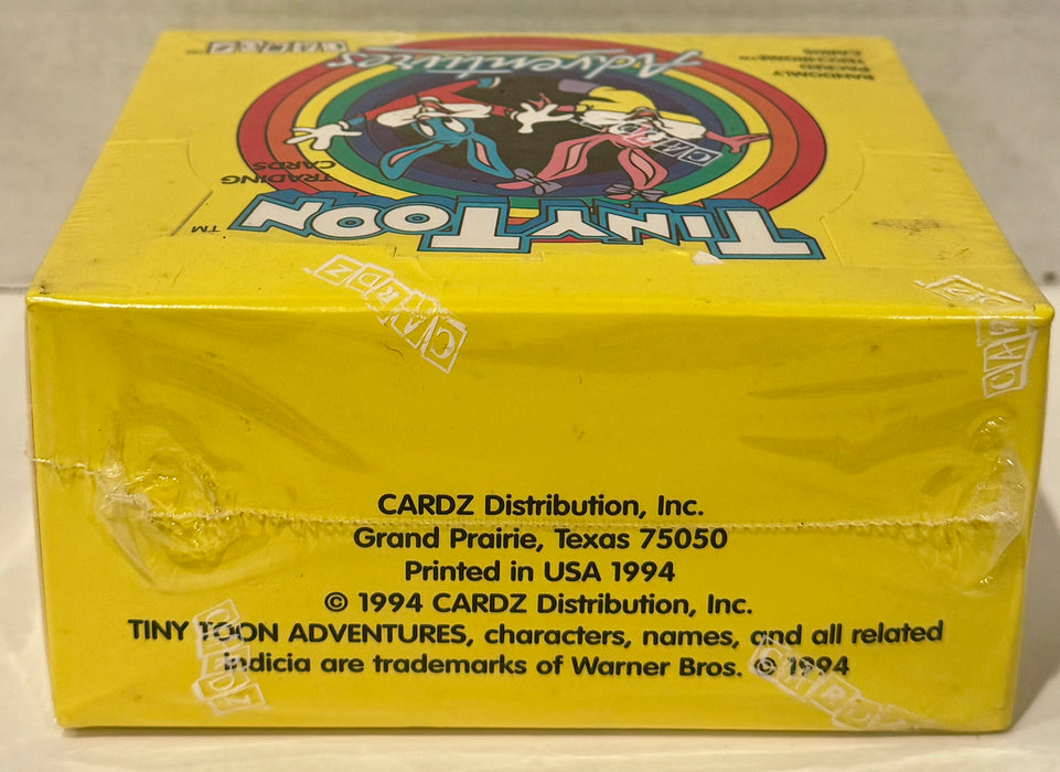 Tiny Toon Adventures Cartoon Trading Card Box Sealed 36CT Cardz 1994 - TvMovieCards.com
