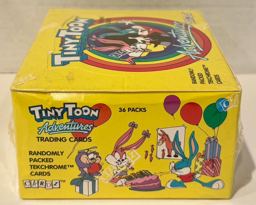 Tiny Toon Adventures Cartoon Trading Card Box Sealed 36CT Cardz 1994 - TvMovieCards.com