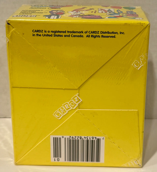 Tiny Toon Adventures Cartoon Trading Card Box Sealed 36CT Cardz 1994 - TvMovieCards.com