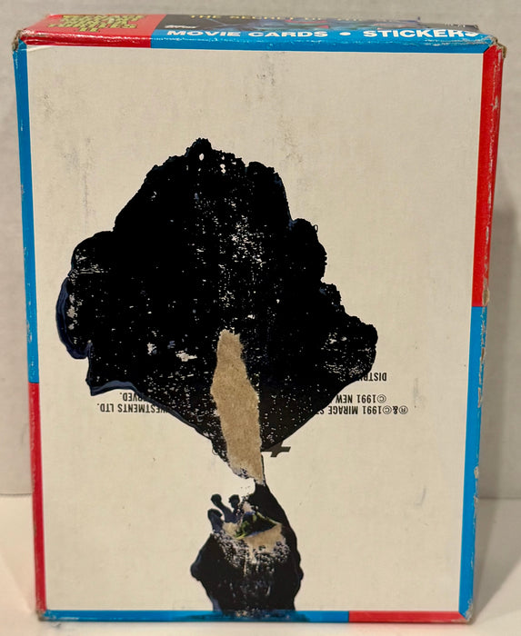 Teenage Mutant Ninja Turtles Movie II Series 2 Card Box Secret of the Ooze Topps - TvMovieCards.com