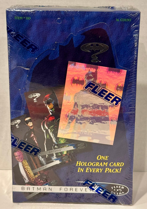 1995 Batman Forever Fleer Ultra Hobby Trading Card Box Factory Sealed - TvMovieCards.com