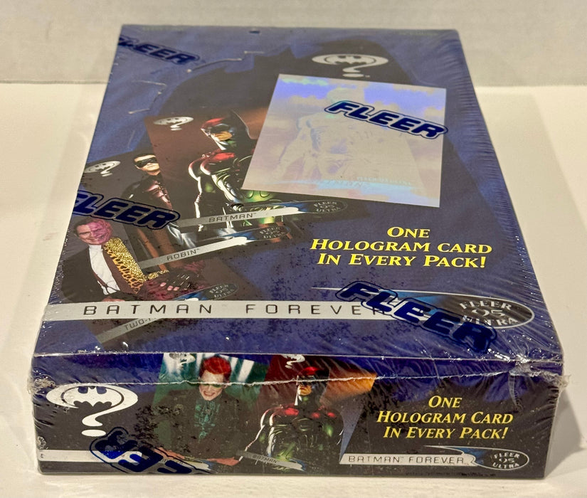 1995 Batman Forever Fleer Ultra Hobby Trading Card Box Factory Sealed - TvMovieCards.com