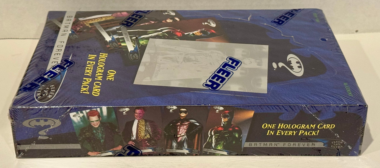 1995 Batman Forever Fleer Ultra Hobby Trading Card Box Factory Sealed - TvMovieCards.com