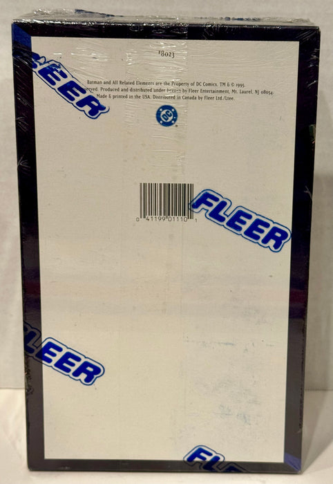 1995 Batman Forever Fleer Ultra Hobby Trading Card Box Factory Sealed - TvMovieCards.com