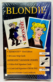 1995 Blondie Vintage Trading Card Box Sealed 36 Packs Authentix   - TvMovieCards.com