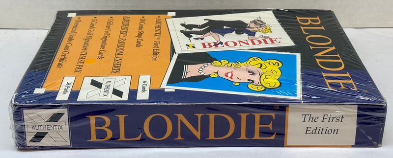 1995 Blondie Vintage Trading Card Box Sealed 36 Packs Authentix   - TvMovieCards.com