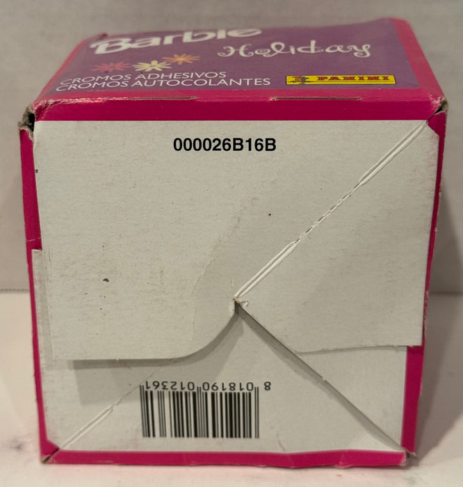 Barbie Holiday Album Sticker Trading Card Box of 50 Packs Panini 1999 Mattel - TvMovieCards.com