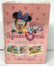 Minnie 'n Me Disney Factory Sealed Trading Card Box 36 Packs Impel 1991   - TvMovieCards.com