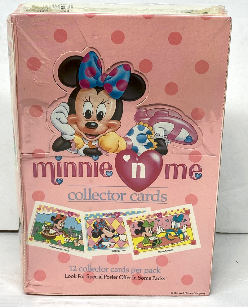 Minnie 'n Me Disney Factory Sealed Trading Card Box 36 Packs Impel 1991   - TvMovieCards.com