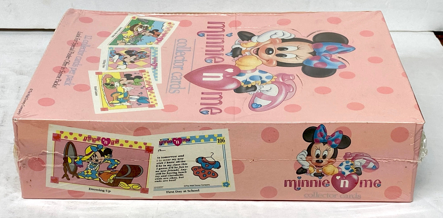Minnie 'n Me Disney Factory Sealed Trading Card Box 36 Packs Impel 1991   - TvMovieCards.com