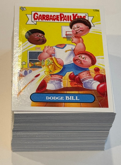 2013 Garbage Pail Kids GPK BNS Series 3 Complete 132 Card Set 129-194 A/B - TvMovieCards.com