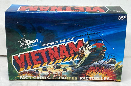 Vietnam Fact Cards Series 1 Trading Card Box 48 Packs Dart Flipcards 1988   - TvMovieCards.com