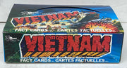 Vietnam Fact Cards Series 1 Trading Card Box 48 Packs Dart Flipcards 1988   - TvMovieCards.com