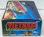 Vietnam Fact Cards Series 1 Trading Card Box 48 Packs Dart Flipcards 1988   - TvMovieCards.com