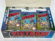 Vietnam Fact Cards Series 1 Trading Card Box 48 Packs Dart Flipcards 1988   - TvMovieCards.com