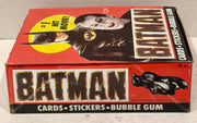 Batman Movie Series 1 Vintage Trading Wax Trading Card Box 36 Packs Topps 1989 - TvMovieCards.com