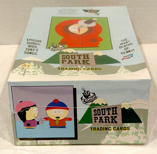 1998 South Park Jumbo Wax Trading Card Box Comic Images 30 Packs Factory Sealed - TvMovieCards.com