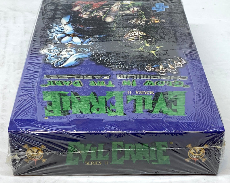 Evil Ernie Series II Two Glow in the Dark Trading Card Box 36 Packs Sealed 1995   - TvMovieCards.com