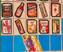 1974 Wacky Packages Stickers Series 7 Tan Back Card Set 33/33 & Puzzle Topps - TvMovieCards.com