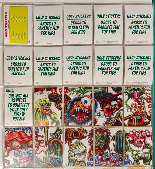 2020 Ugly Stickers On Demand Trading Card Set of 20 Cards Topps - TvMovieCards.com