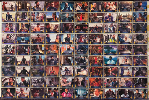 2018 Black Panther The Movie Complete Base Trading Card Set of 90 Cards Upper Deck - TvMovieCards.com