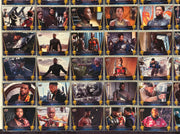 2018 Black Panther The Movie Complete Base Trading Card Set of 90 Cards Upper De - TvMovieCards.com