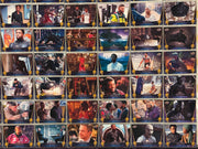 2018 Black Panther The Movie Complete Base Trading Card Set of 90 Cards Upper De - TvMovieCards.com