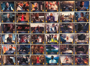2018 Black Panther The Movie Complete Base Trading Card Set of 90 Cards Upper De - TvMovieCards.com