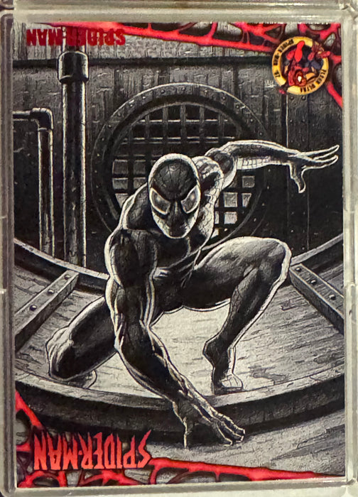 1997 Fleer Ultra Spider-Man Red Foil Complete Parallel Trading Card Set 81/81 - TvMovieCards.com