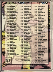 1997 Fleer Ultra Spider-Man Red Foil Complete Parallel Trading Card Set 81/81 - TvMovieCards.com