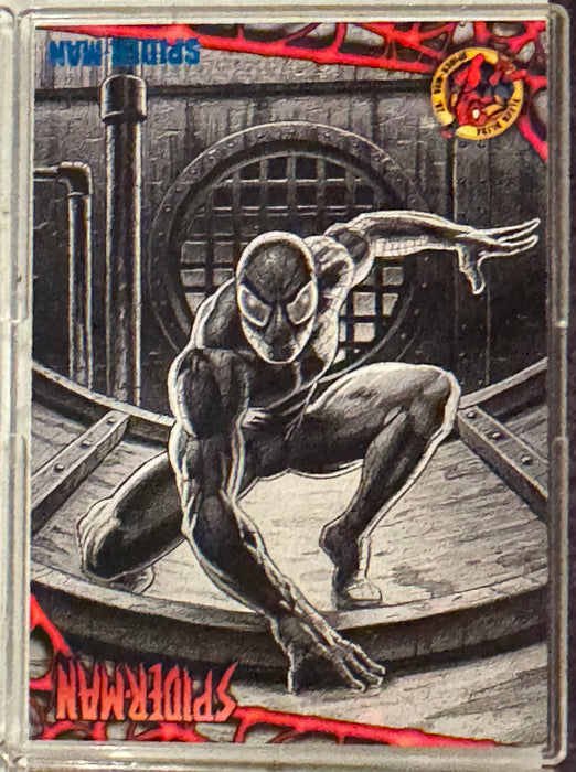 1997 Fleer Ultra Spider-Man Blue Foil Complete Parallel Trading Card Set 81/81 - TvMovieCards.com