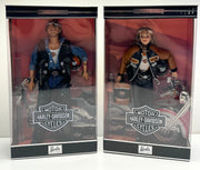 Harley Davidson BARBIE & KEN Doll Collectors Edition MOTORCYCLE Gift Set NEW   - TvMovieCards.com