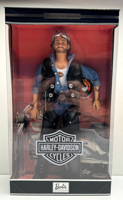 Harley Davidson BARBIE & KEN Doll Collectors Edition MOTORCYCLE Gift Set NEW   - TvMovieCards.com