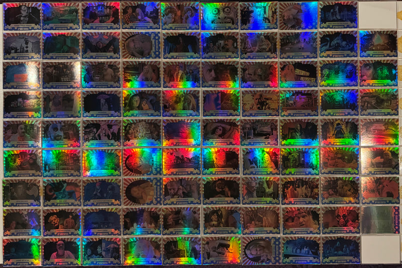 2018 Fright Rags House of 1000 Corpses Complete Parallel Rainbow Foil Set 88/88 - TvMovieCards.com