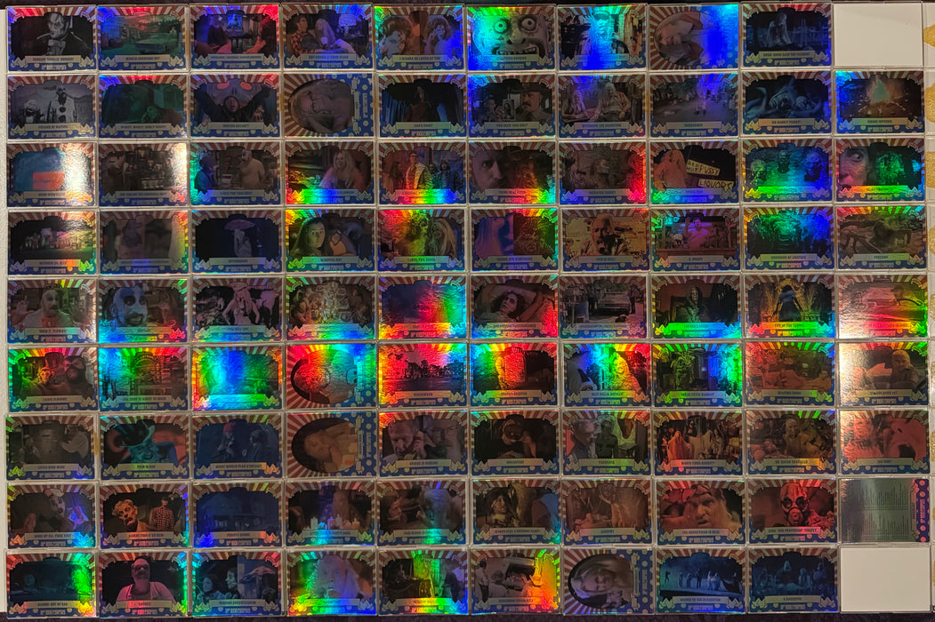 2018 Fright Rags House of 1000 Corpses Complete Parallel Rainbow Foil Set 88/88 - TvMovieCards.com
