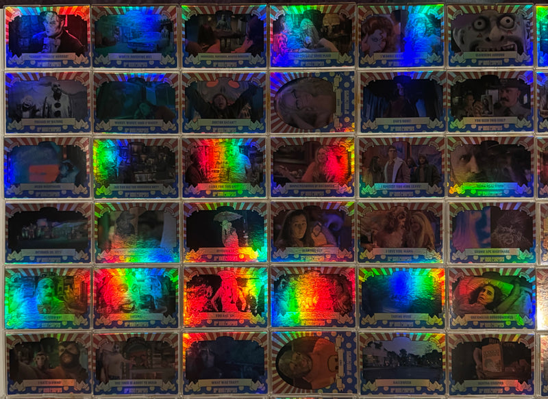2018 Fright Rags House of 1000 Corpses Complete Parallel Rainbow Foil Set 88/88 - TvMovieCards.com