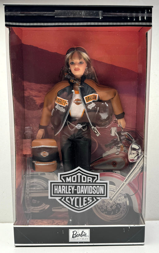 Harley Davidson BARBIE & KEN Doll Collectors Edition MOTORCYCLE Gift Set NEW   - TvMovieCards.com